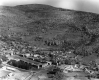 Aerial of Norwich University and mountain