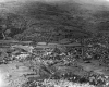 Aerial of Norwich University and mountains