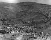 Aerial of Norwich University and mountains