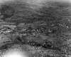 Aerial of Norwich University and hills