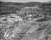 Aerial of Norwich University, Northfield and rural road