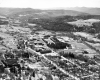 Aerial of Northfield and Norwich University