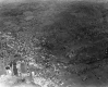 Aerial of Norwich University and forested area