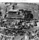 Close-up aerial of Norwich University campus