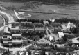 View of Norwich University and baseball field