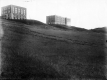 Grassy hill leading to Norwich University 