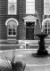 A relaxed movement by the Norwich University fountain