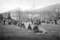 Cadets set up camp