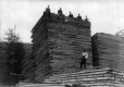 Workers at Roy's Saw Mill
