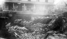 Barnet Post Office in 1927 Flood