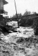 Under a House in the 1927 Flood