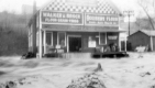 Walker and Brock in 1927 Flood
