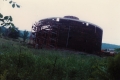 Hazen Hyde Round Barn Moves to Shelburne