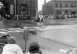 Early Car in Parade at St. Johnsbury