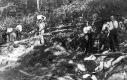 Excavating in Danville