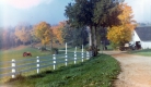 The Warden Farm in the Fall