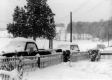 First Snow on Warden Farm, 1980