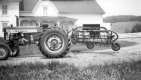 Ferguson Rake on Warden Farm