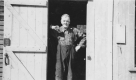 Fanton Judkins Pictured in Ben Thresher's Shop