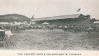 The Largest Single Grandstand in Vermont