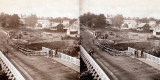 Great Fire Bridge Damage in Middlebury