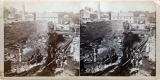Town Surveys Damage Caused by Fire of 1875