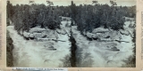 Belden's Falls Scenery: Islands and Rapids from Bridge