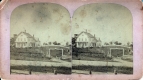 Family in front of Homestead