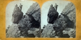 Two Men on Mountain in Stowe