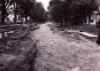 A Flooded Paved Road