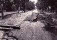 A Flooded Residential Road
