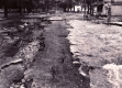 A Destroyed Road in 1938 Flood