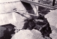 Destroyed Pavement in the 1938 Flood