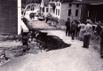 Erosion of a Road in the 1938 Flood