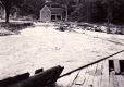 Debris from 1938 Flood