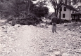 A Destroyed Foundation after 1938 Flood