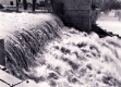 Water Floods a Dam