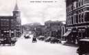 Down the Hill on Main Street
