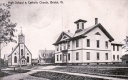 High School and Catholic Church