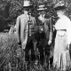 Well-dressed group at Quincy Whitehill farm 