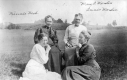 Women in a field