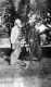 Amos Somers and older man with cat
