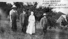 Whitehill family and Amos Somers portrait