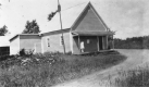 Ann Fulford at school where mother went