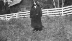 Ruth King now Mrs. Chandler at East Barnet school yard