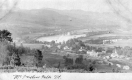 Birdseye view of McIndoe Falls