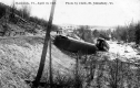 Train wreck in Hardwick