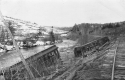 Train wreck in Hardwick