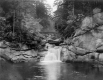 Waterfall and pool of water