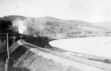 Train near Connecticut River